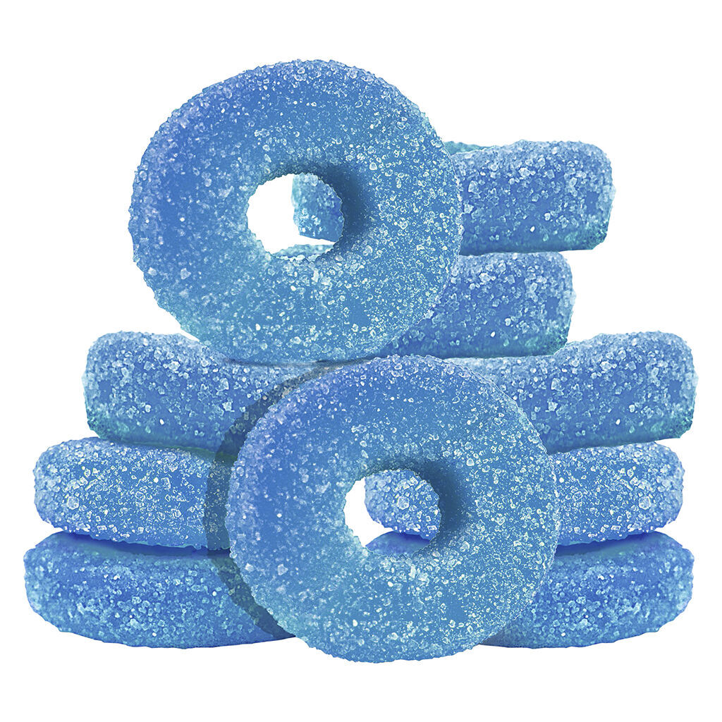 Olli O's - Sour Blue Raspberry - Hybrid - 10x1 Pack