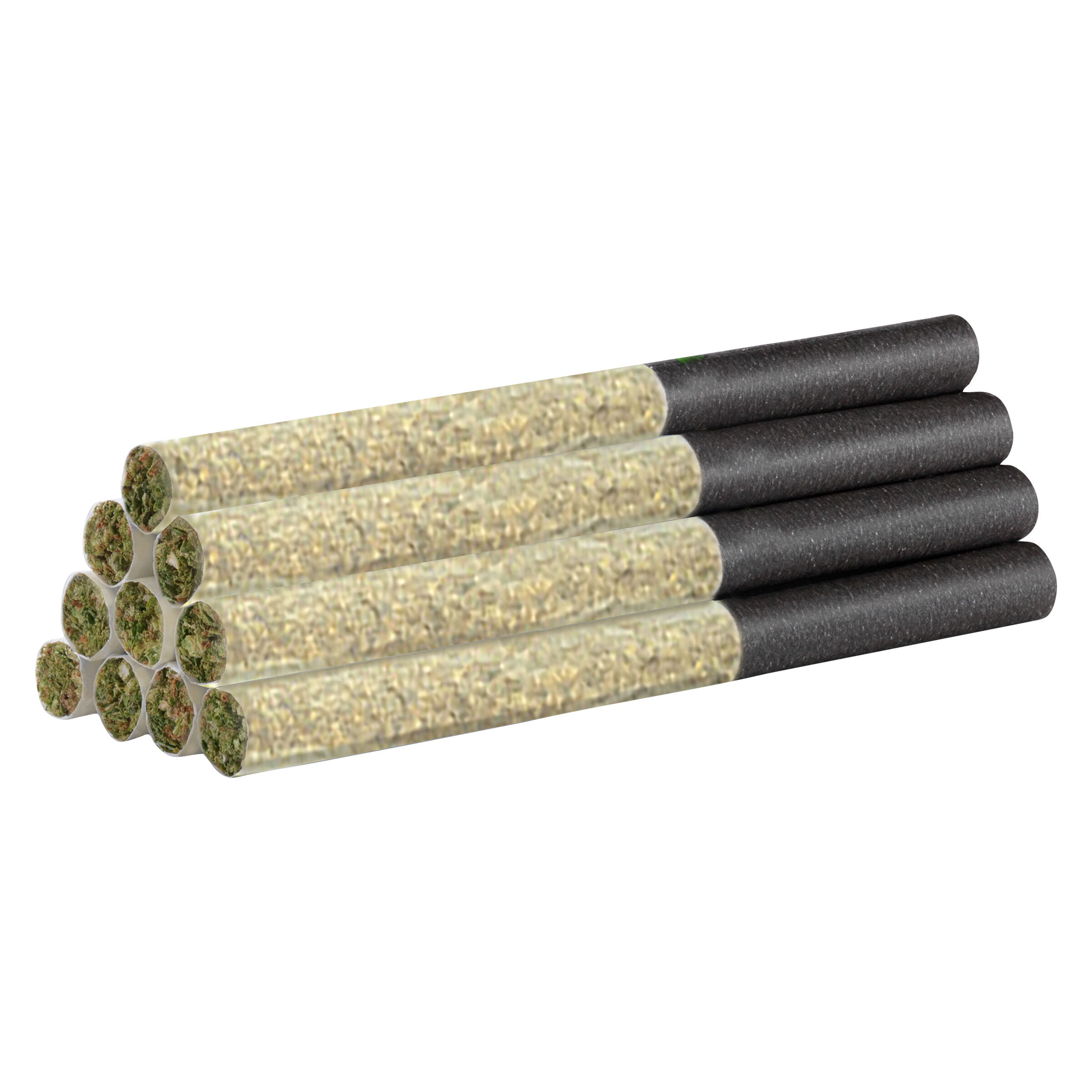 Redecan - Redees Hemp'd Animal Rntz Pre-Roll - Indica - 10x0.4g