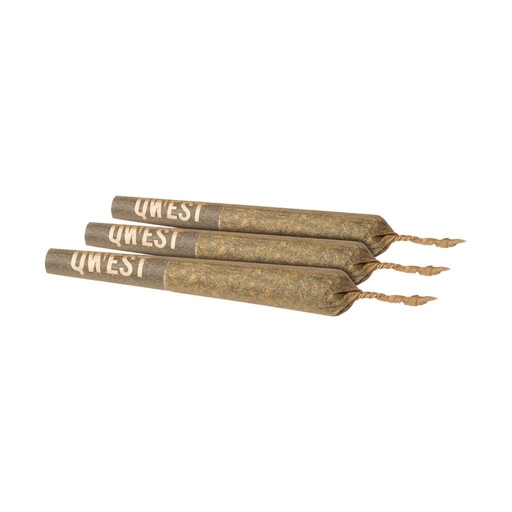 Qwest - Sugar Haze Diamond Infused Pre-Roll - Hybrid - 3x0.5g