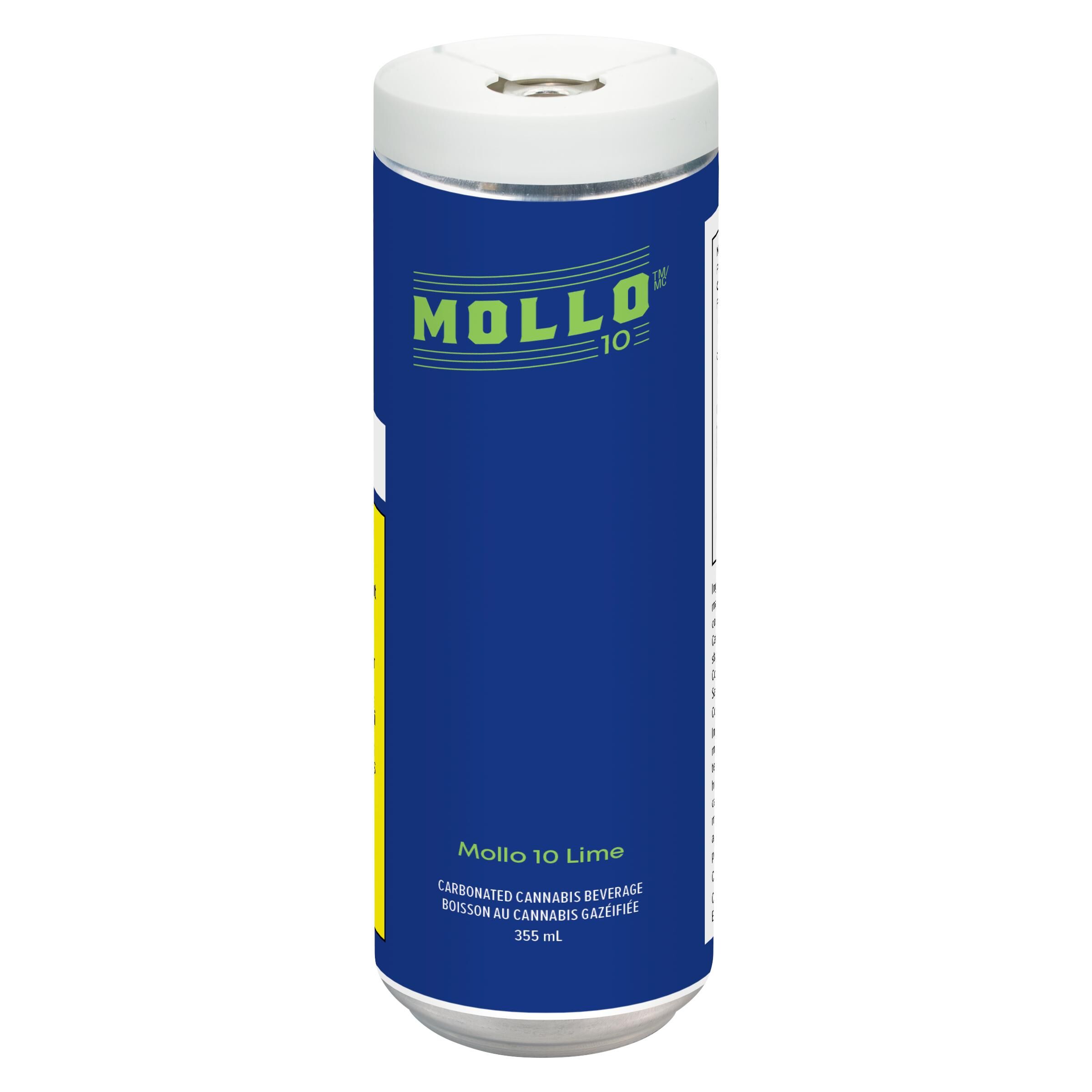 Mollo - 10 Lime - Hybrid - 355ml
