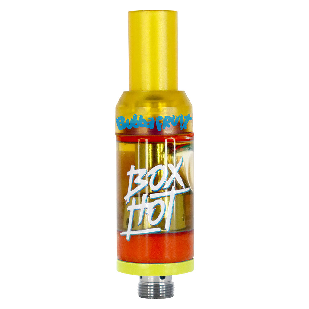 BOXHOT 1000 - Retro Bubba Fruit 510 Thread Cartridge - Hybrid - 1.2g