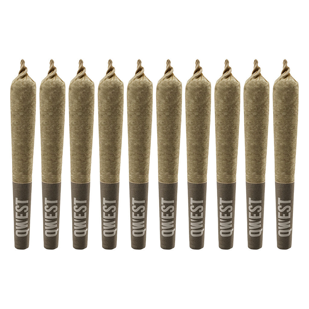 Qwest - 35's Crash Glow Pre-Roll - Indica - 10x0.35g