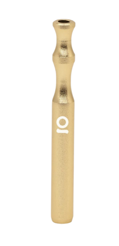 Ongrok Taster Bat - Aluminum One-Hitter - Gold