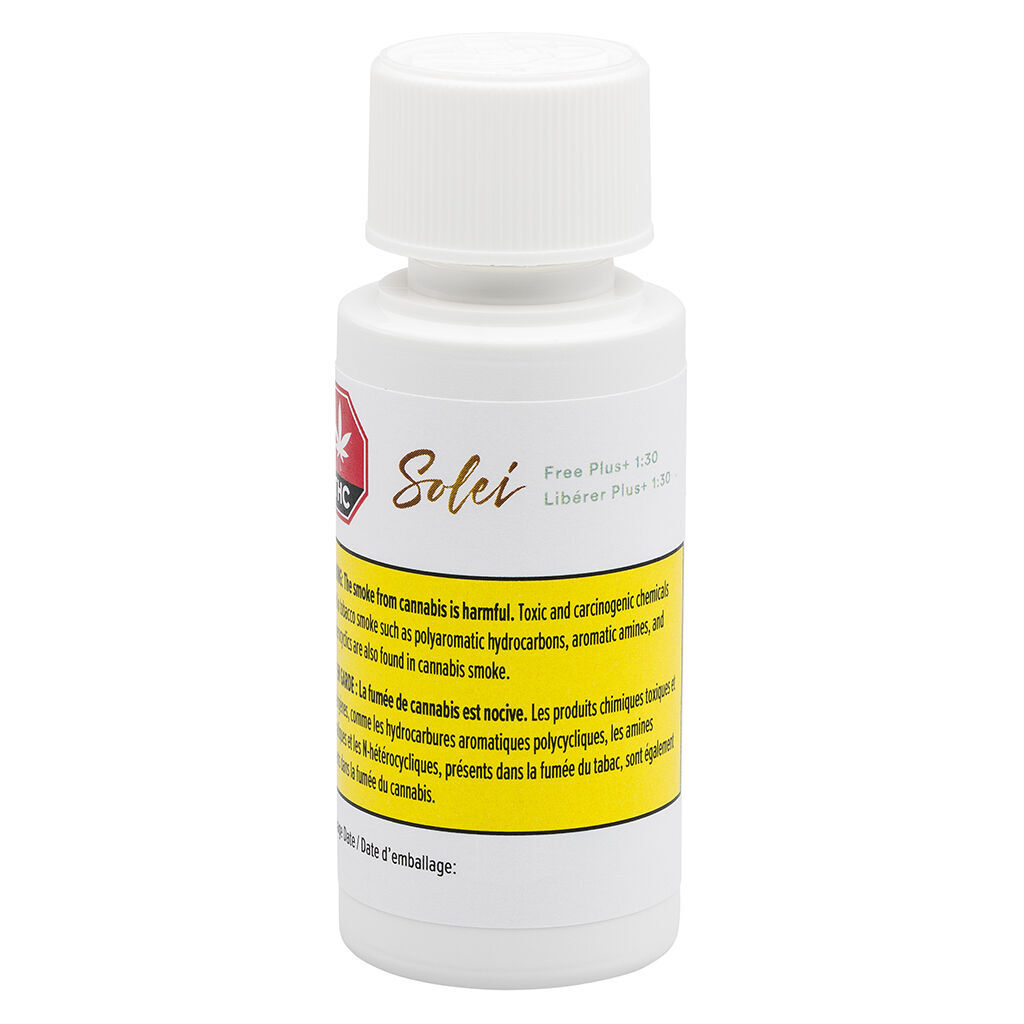 Solei - Free Plus+ 1:30 - Blend - 30ml