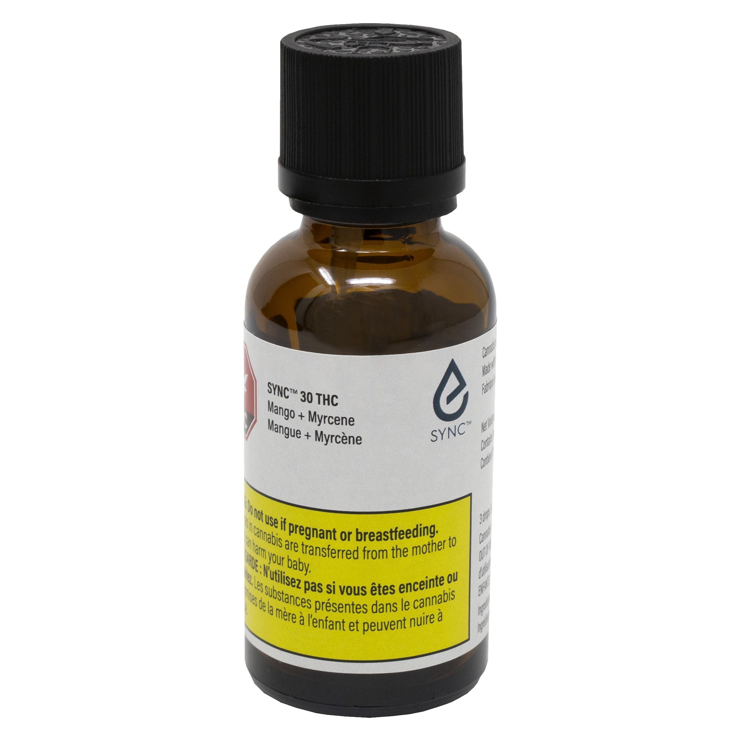 SYNC - SYNC 30 THC (Mango + Myrcene) - Blend - 20ml