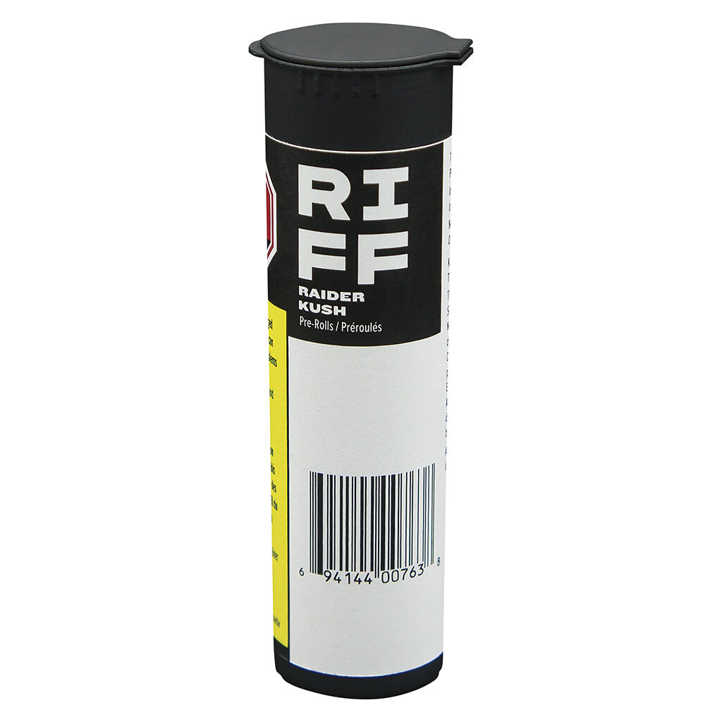 RIFF - Raider Kush Pre-Roll - RIFF - Raider Kush - 1x1g