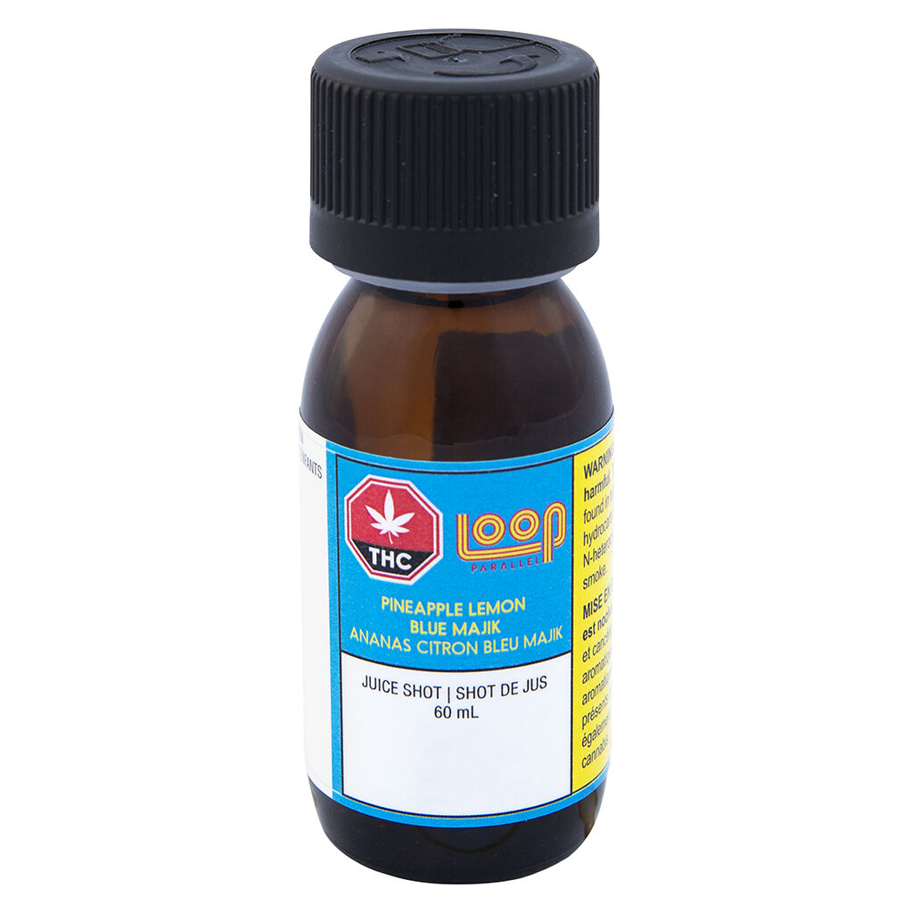 Loop Parallel - Pineapple Blue Majik - 1x60ml
