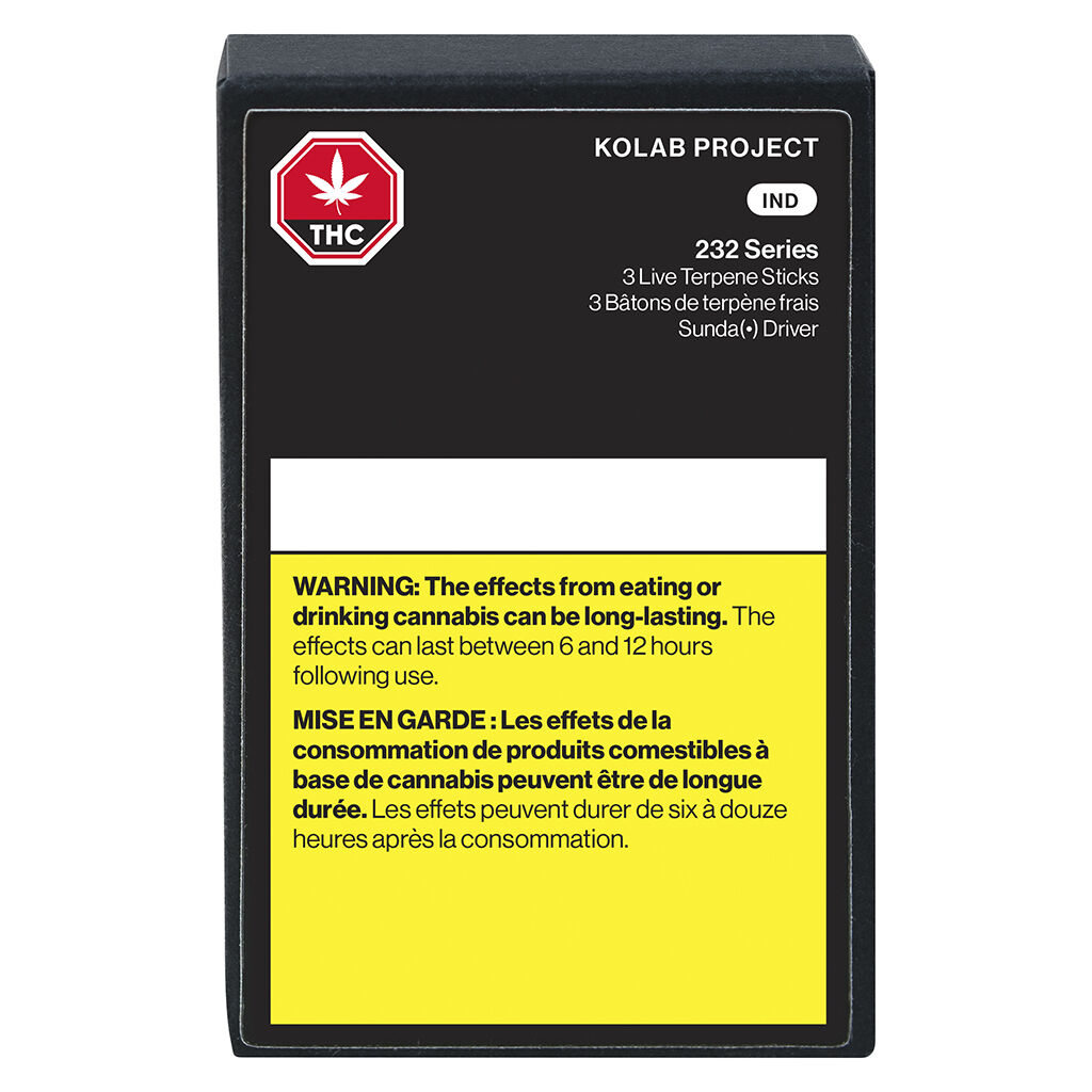 Kolab Project - 232 Series Live Terpene Stick - 1.5g