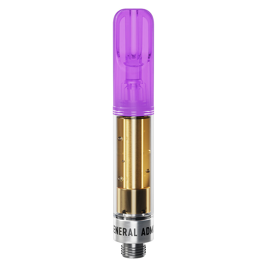 General Admission - Frosted Orchard Liquid Diamond 510 Thread Vape Cartridge - Indica - 0.95g