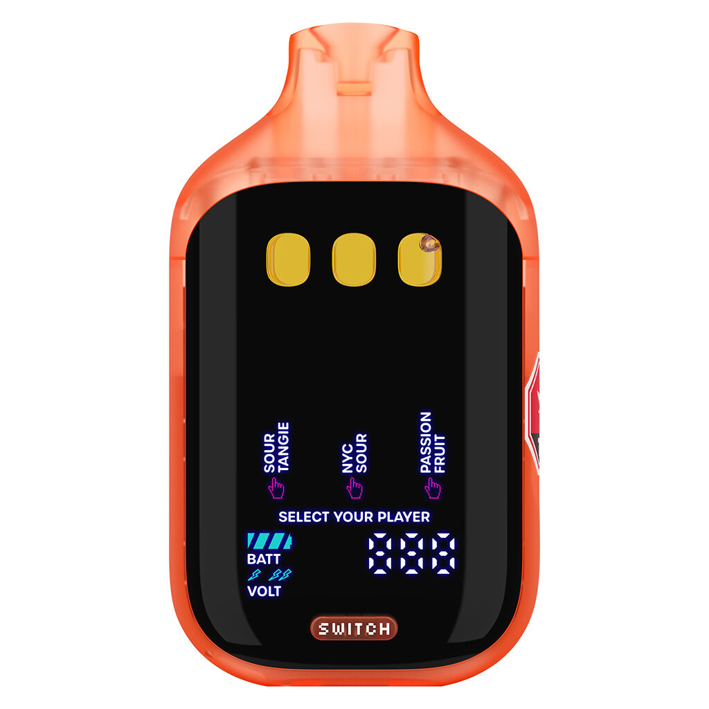 Boutiq - Switch V5 - Triple Chamber - Sweet & Sour AIO - Sativa - 1g