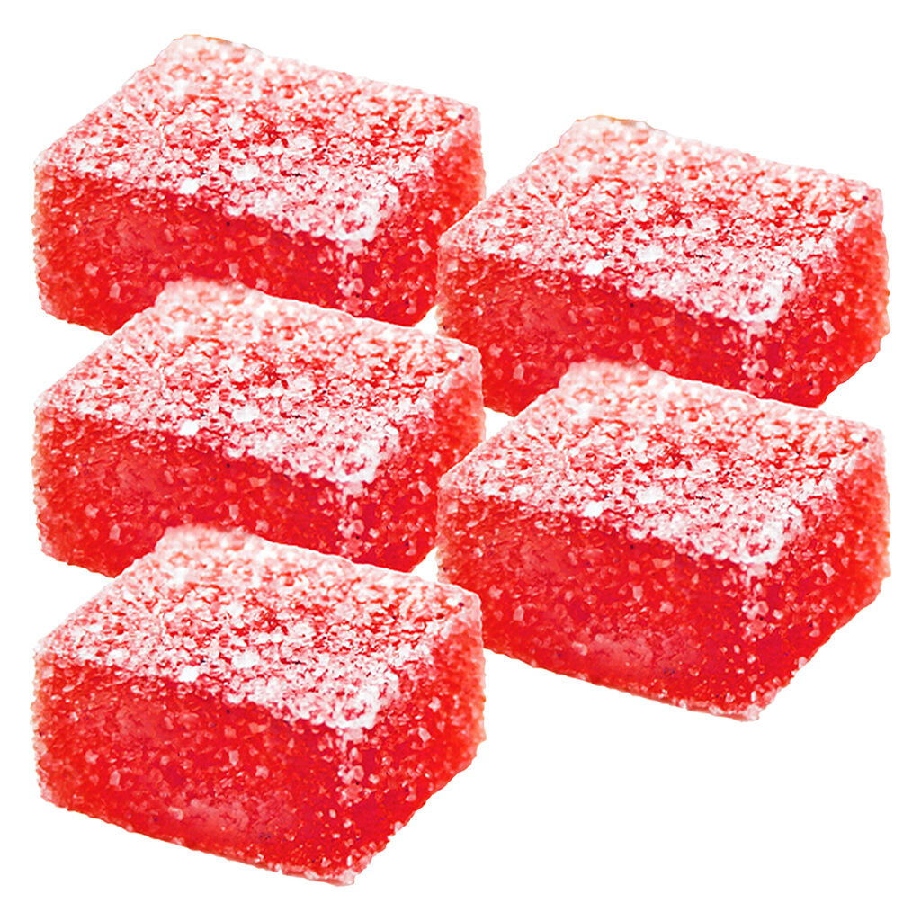 Palmetto - Cherry Watermelon Crush Sour Chews - Blend - 5 Pack