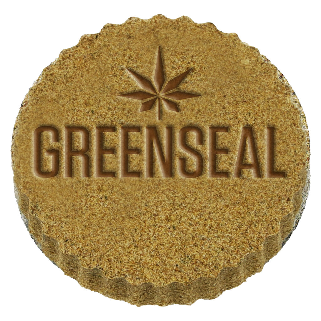 GreenSeal - Orange Splash Hash - Hybrid - 2g