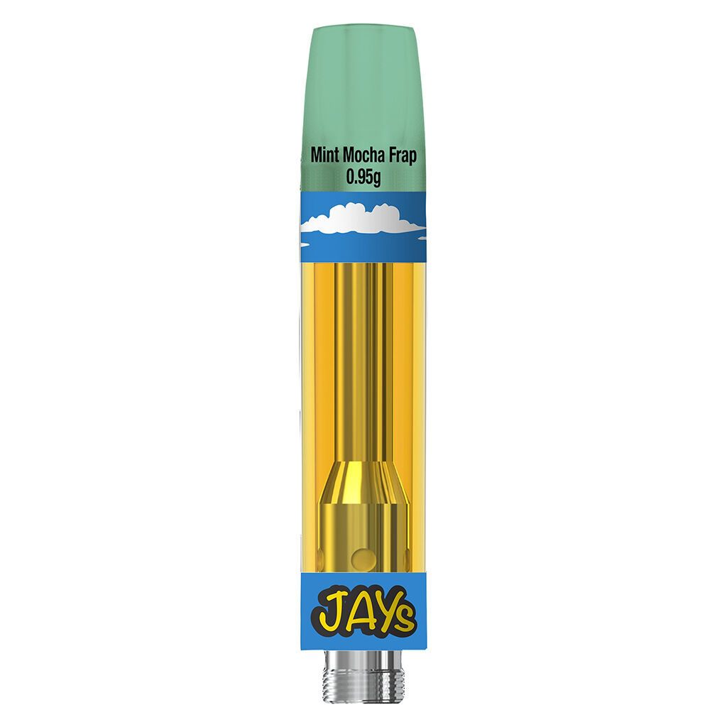 Jays - High Potency 92+ 510 Cartridge Mint Mocha Frap - Indica - 0.95g