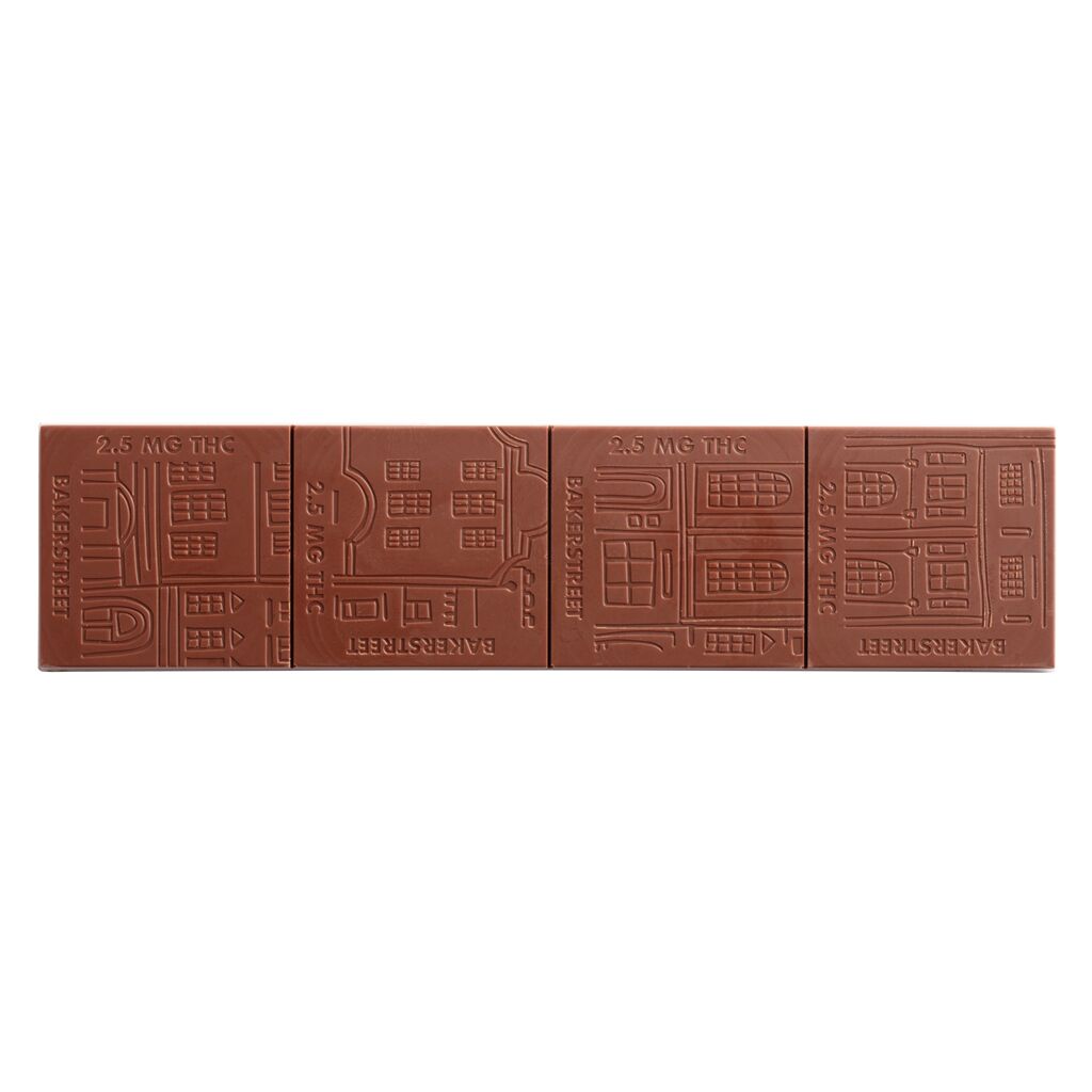 Tweed - Bakerstreet Peppermint Milk Chocolate Bar - 1x32g