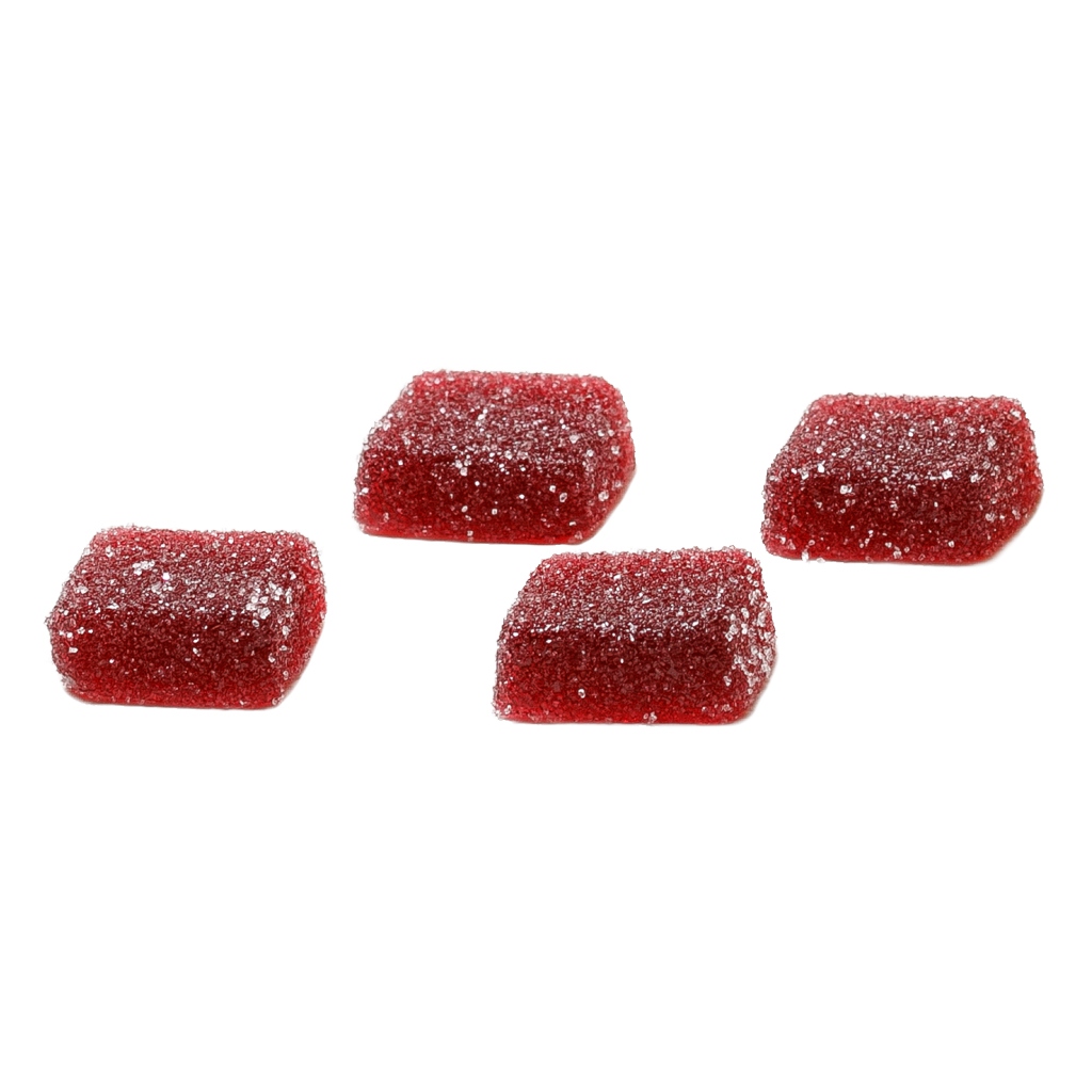 Pure Sunfarms - Sour Black Cherry THC Soft Chews - Blend - 4x4.4g