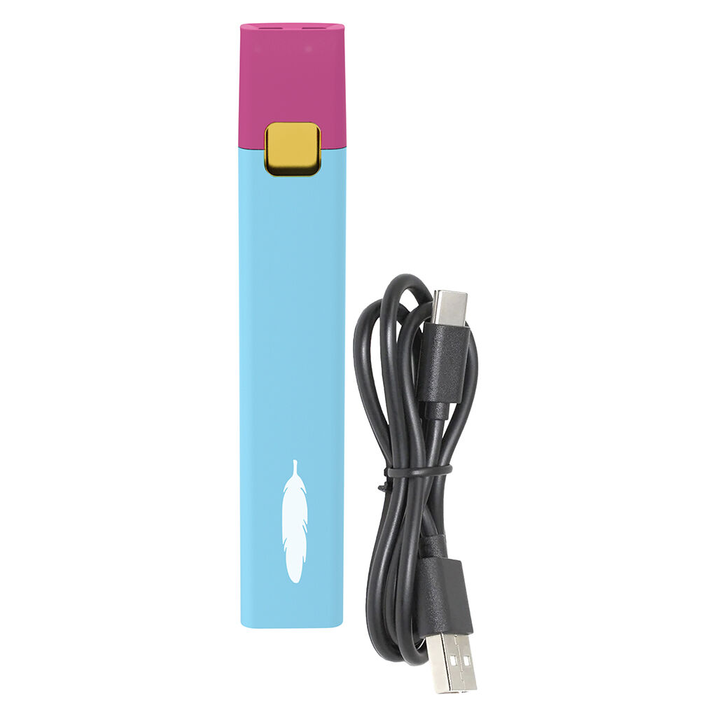Feather - Blue Mystic Haze USB-C Disposable Rechargeable - Hybrid - 1g