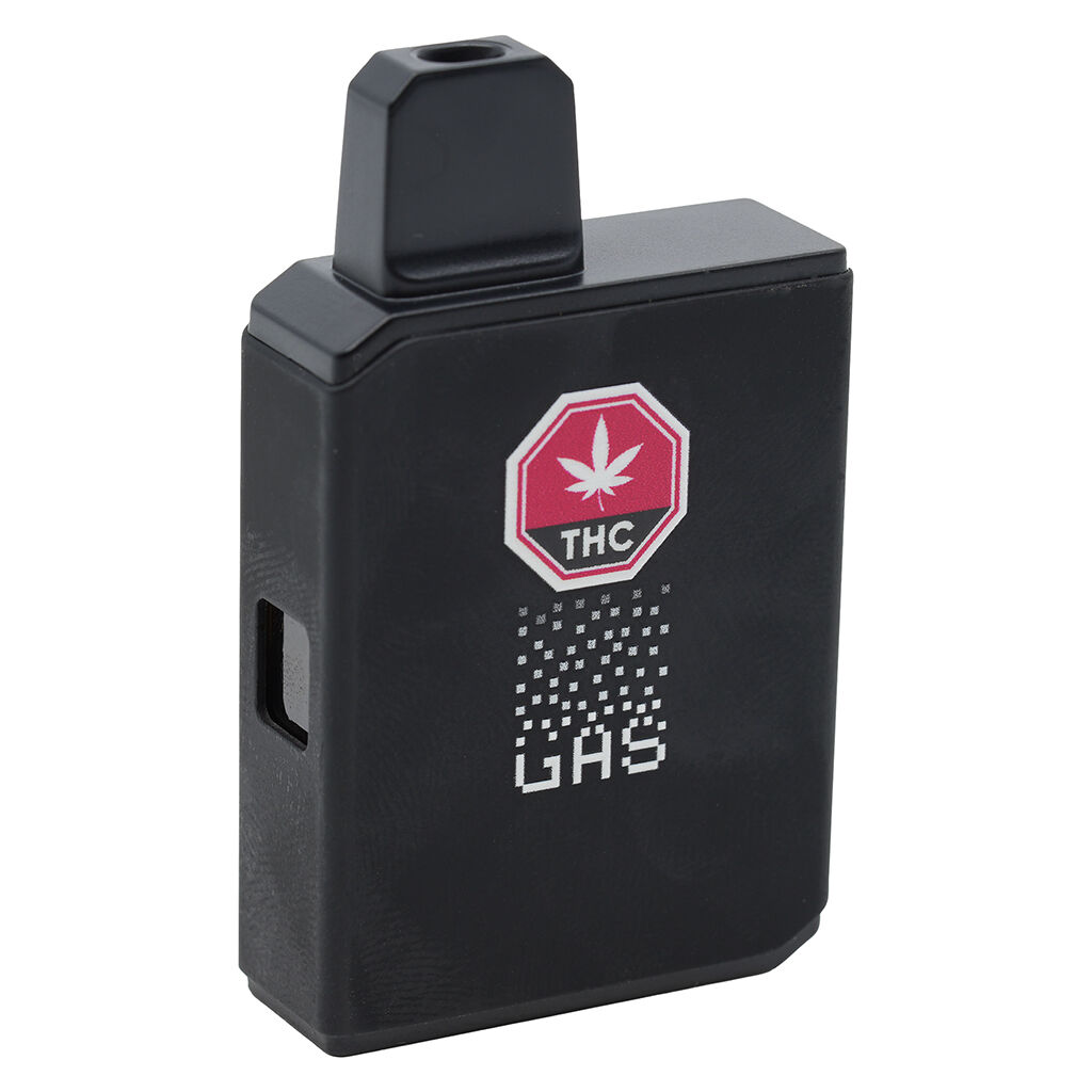 (GAS) - Blackberry Kush Liquid Diamonds All In One Box Cart - Indica - 1g