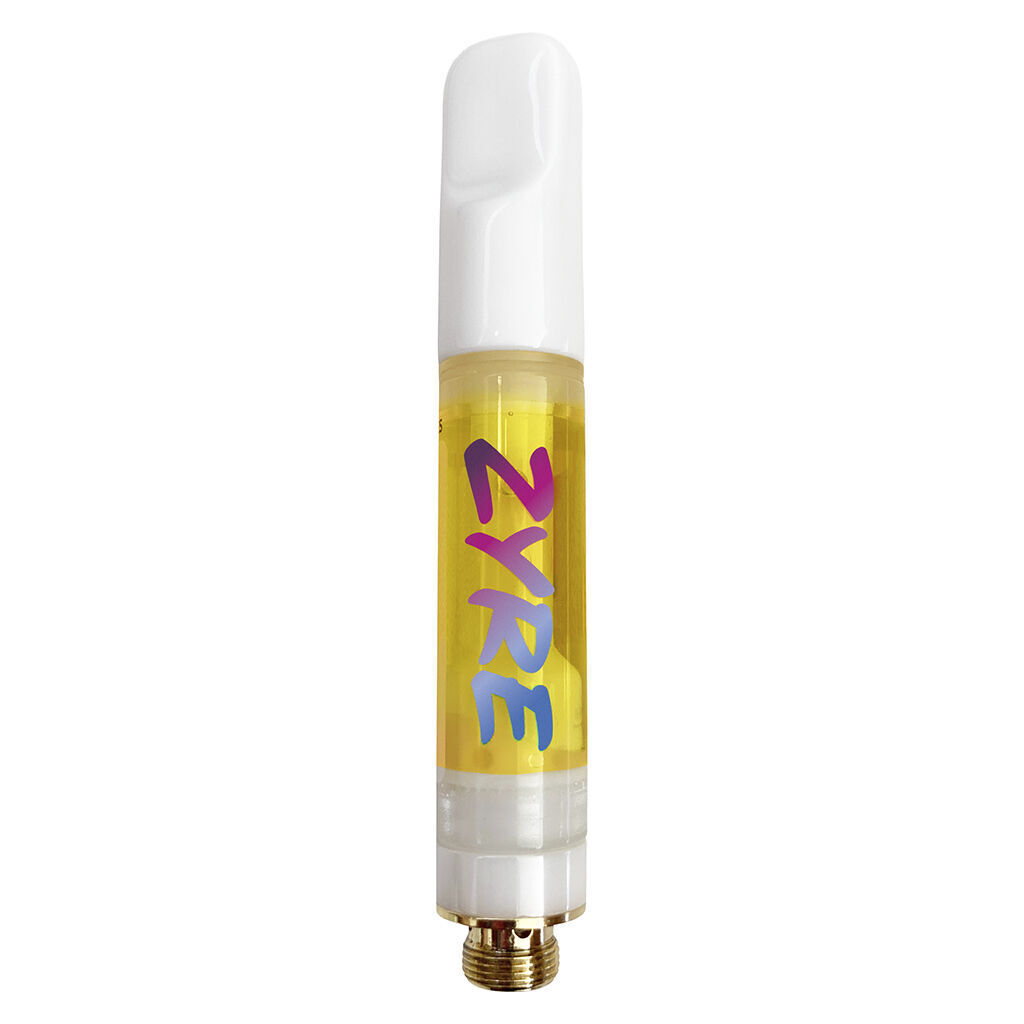 Zyre Brands Inc. - Spotlight 1.0 - Wild Strawberry Cured Resin 510 Thread - Hybrid - 1g