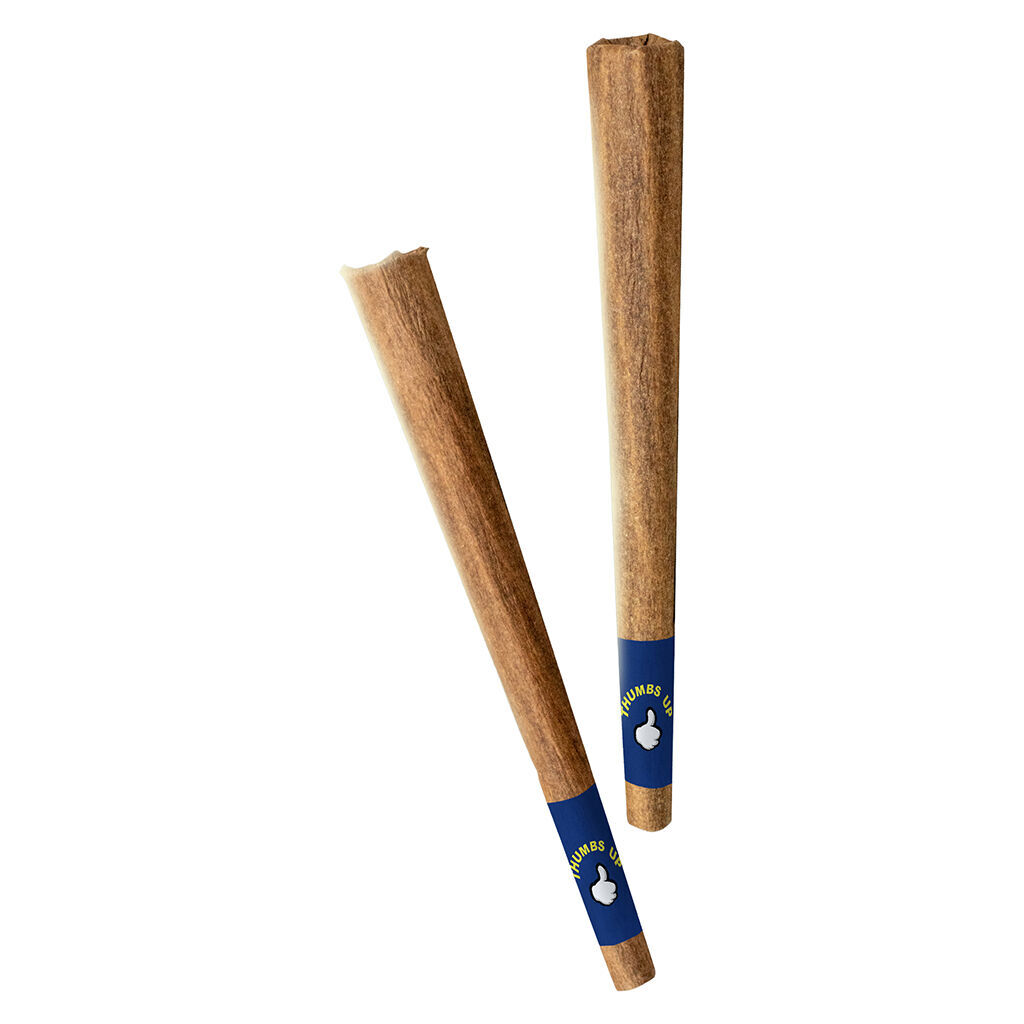 Thumbs Up - Indica Blunt - 2x1g
