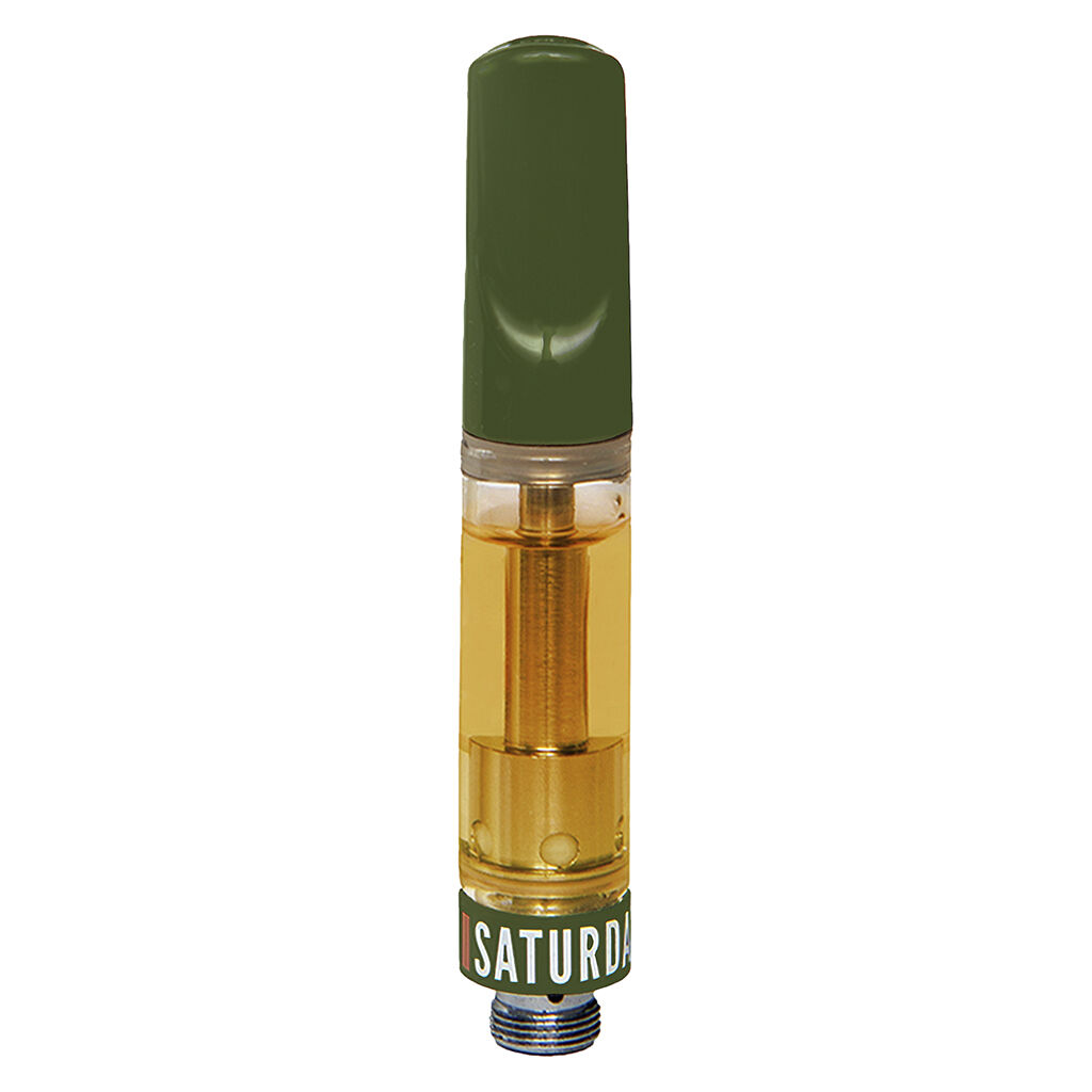 Saturday - Sour Blueberry 510 Thread Cartridge - Hybrid - 1g