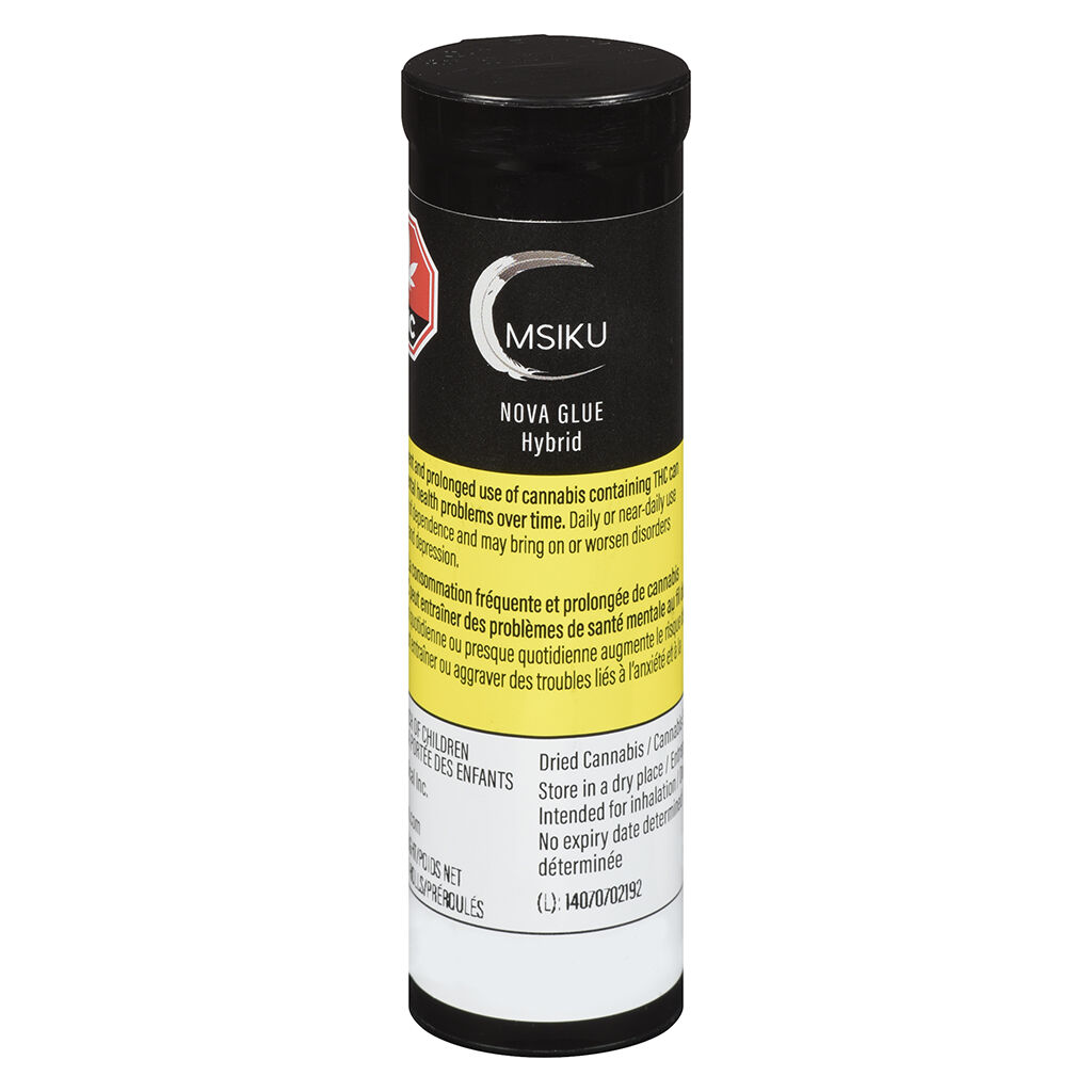 Msiku - Nova Glue Pre-Roll - Msiku - Nova Glue - 3x0.5g