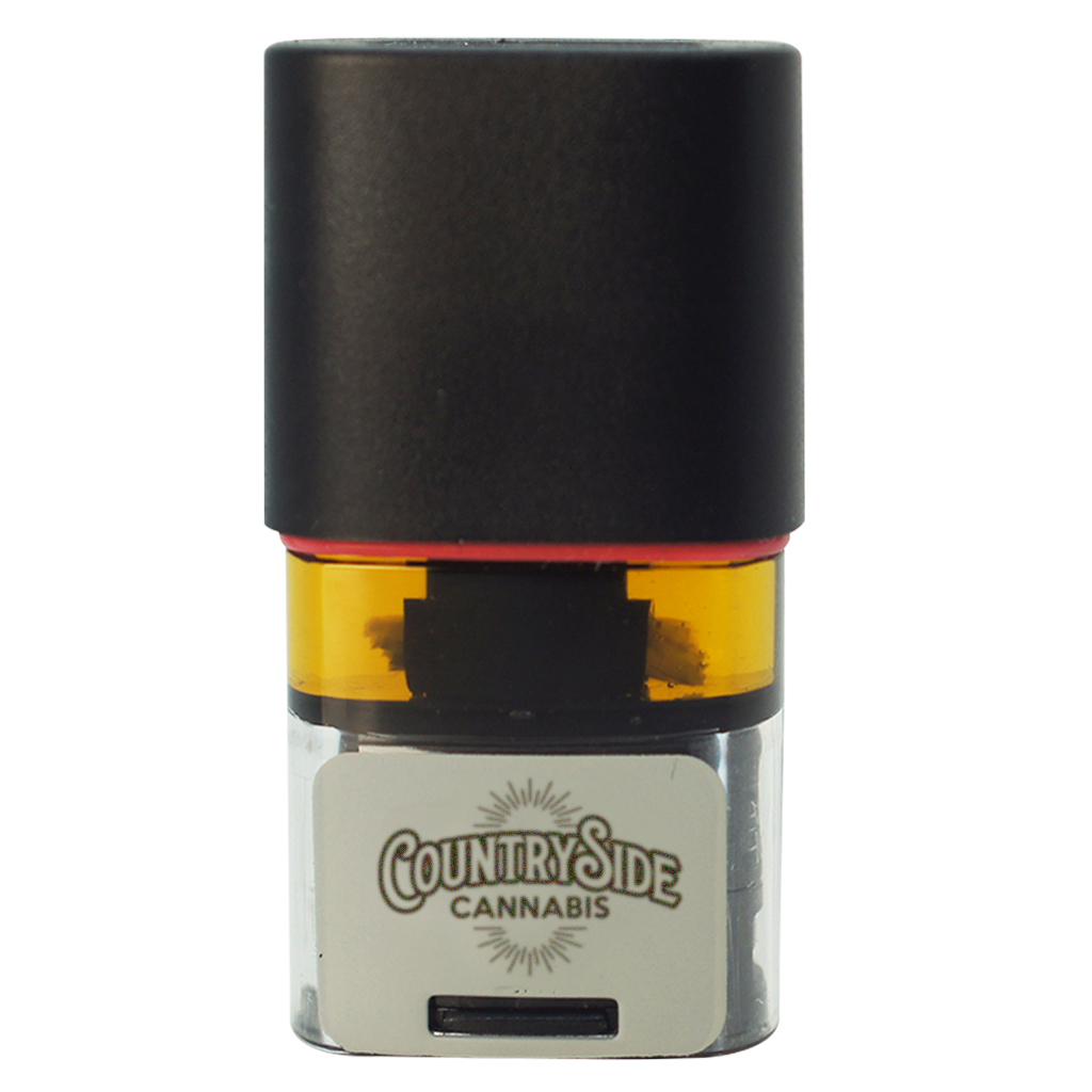Countryside - Grape Diamonds Live Resin PAX Pod - Hybrid - 0.5g