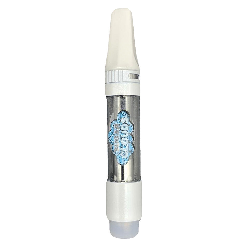 Holy Smokes - Sugar Clouds Live Resin 510 Thread Vape Cartridge - Hybrid - 1g