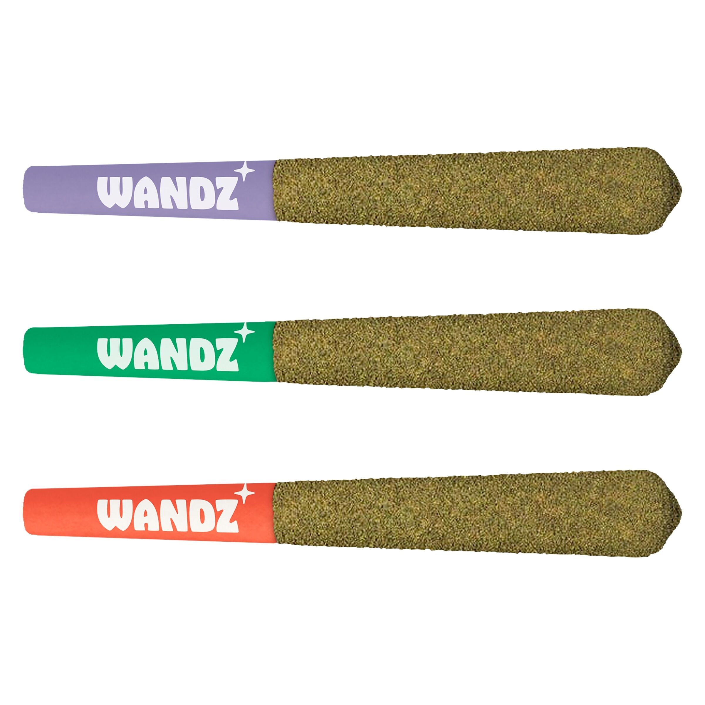 Bubble Kush Wandz* - Multipack Infused Pre-Roll - Hybrid - 3x0.5g