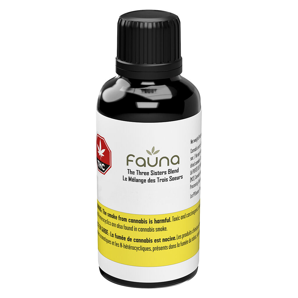 Fauna - Three Sisters Ingestible Oil - Hybrid - 30ml