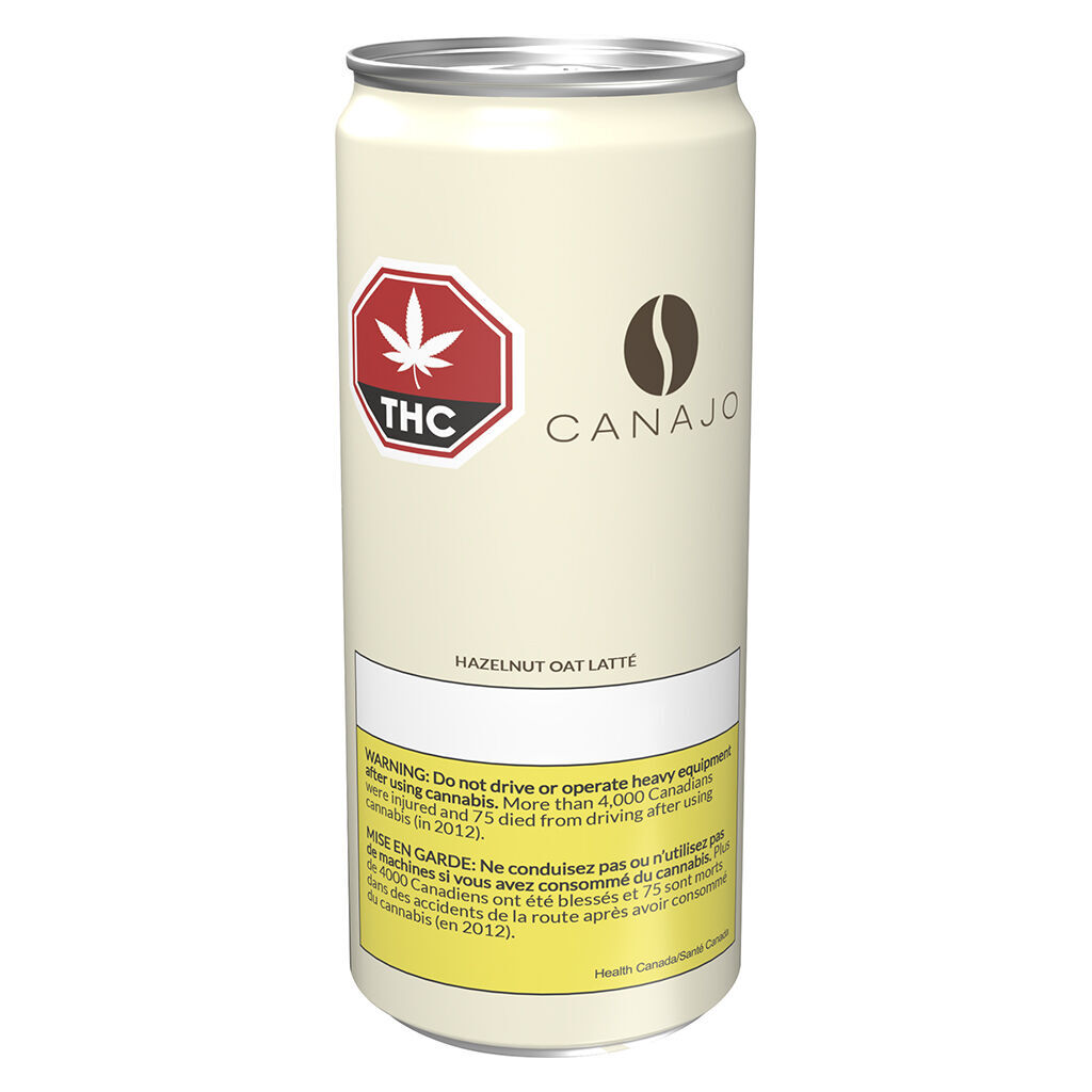 Canajo - Hazelnut Oat Latte - 355ml