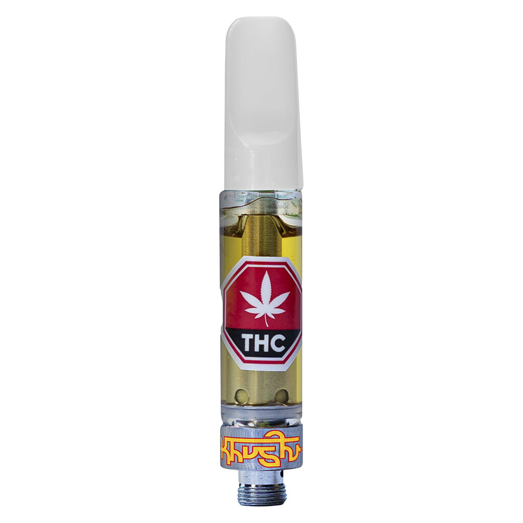 Khushi - Cherry Lassi Live Terpene 510 Thread Cartridge - Indica - 1g