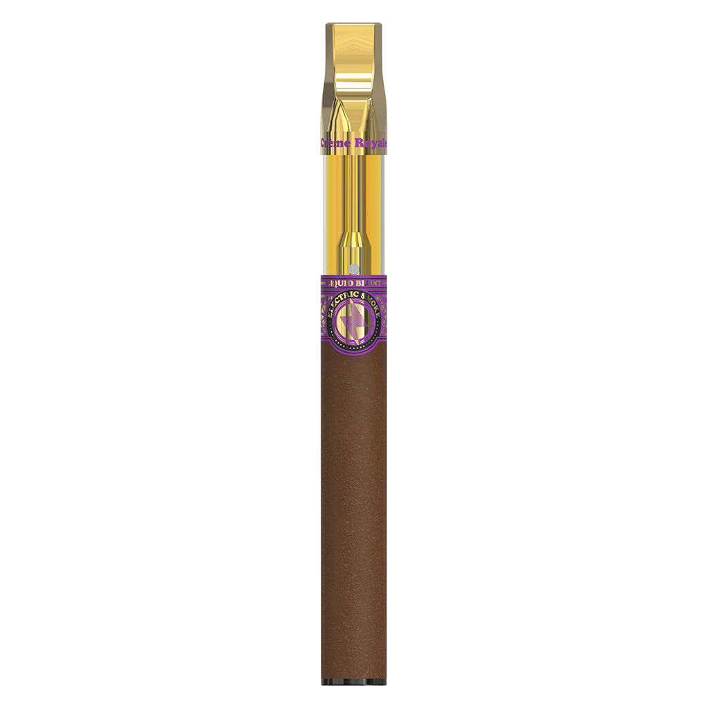 Electric Smoke - Liquid Blunt Crème Royale AIO - Indica - 1g