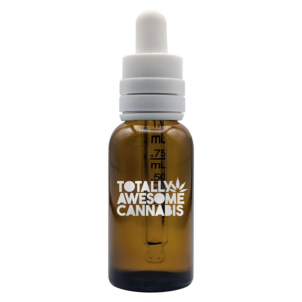 Totally Awesome Cannabis - CBD Tincture 3000 - Hybrid - 30ml
