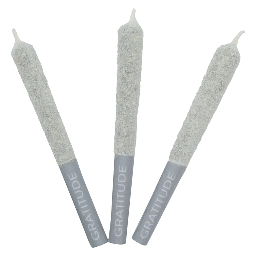 Queen Of Bud - Princess Cut Ruby Romance Infused Pre-Roll - Indica - 3x0.5g