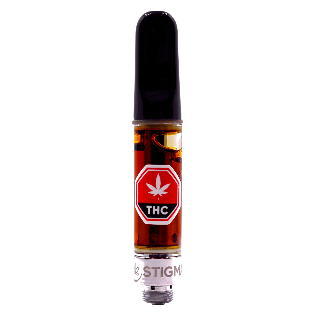Dab Bods - Orange Hill FSE Shatter 510 Thread Cartridge - Indica - 1g