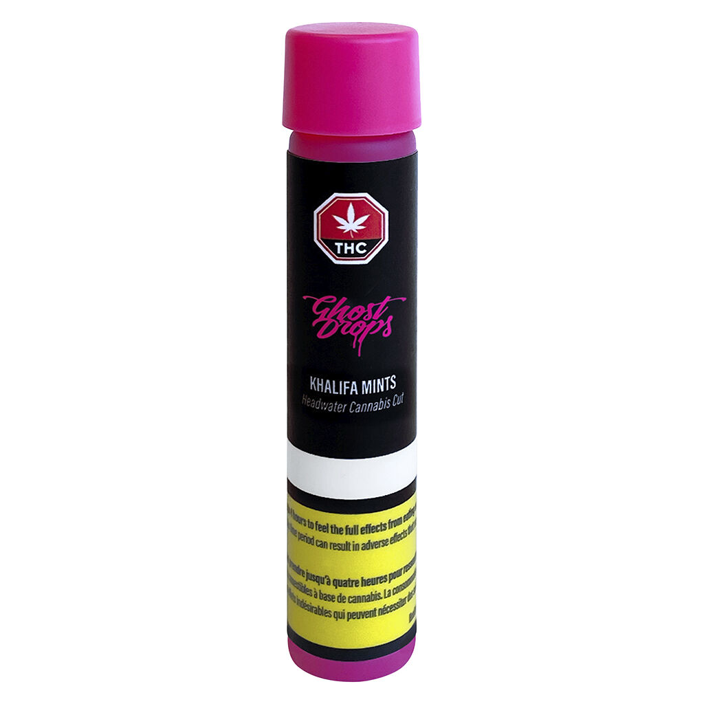 Ghost Drops - Khalifa Mints Pre-Roll - Ghost Drops - Khalifa Mints - 1x0.5g