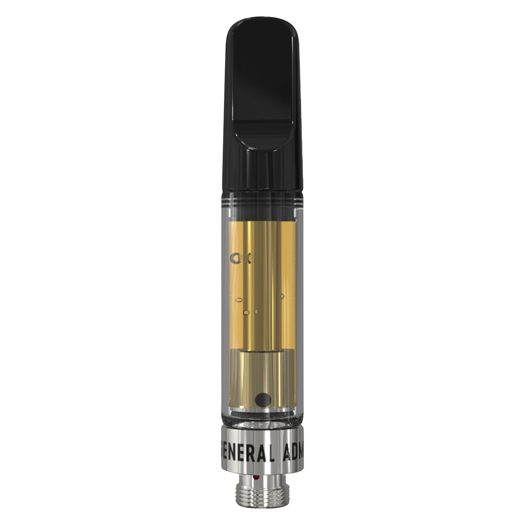 General Admission - Chimp Mintz Live Resin 510 Thread Cartridge - Hybrid - 0.95g