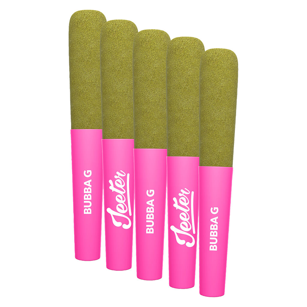 Jeeter - Baby Jeeter Infused Bubba G Pre-Roll - Indica - 5x0.5g