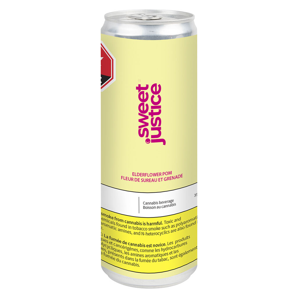 Sweet Justice - Elderflower Pom - Blend - 355ml