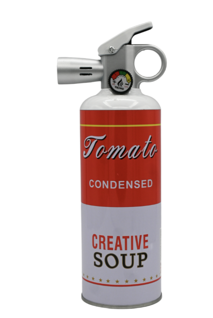Techo Fire Extinguisher Torch Lighter - Creative Soup