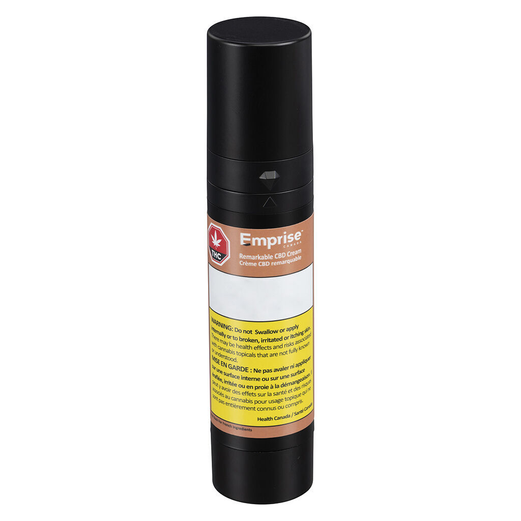 Emprise Canada - Remarkable CBD Cream - Blend - 48g