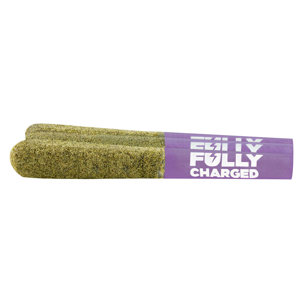 Spinach - Fully Charged Peach Passionfruit Kush CBN Infused Pre-Roll - Indica - 3x0.5g