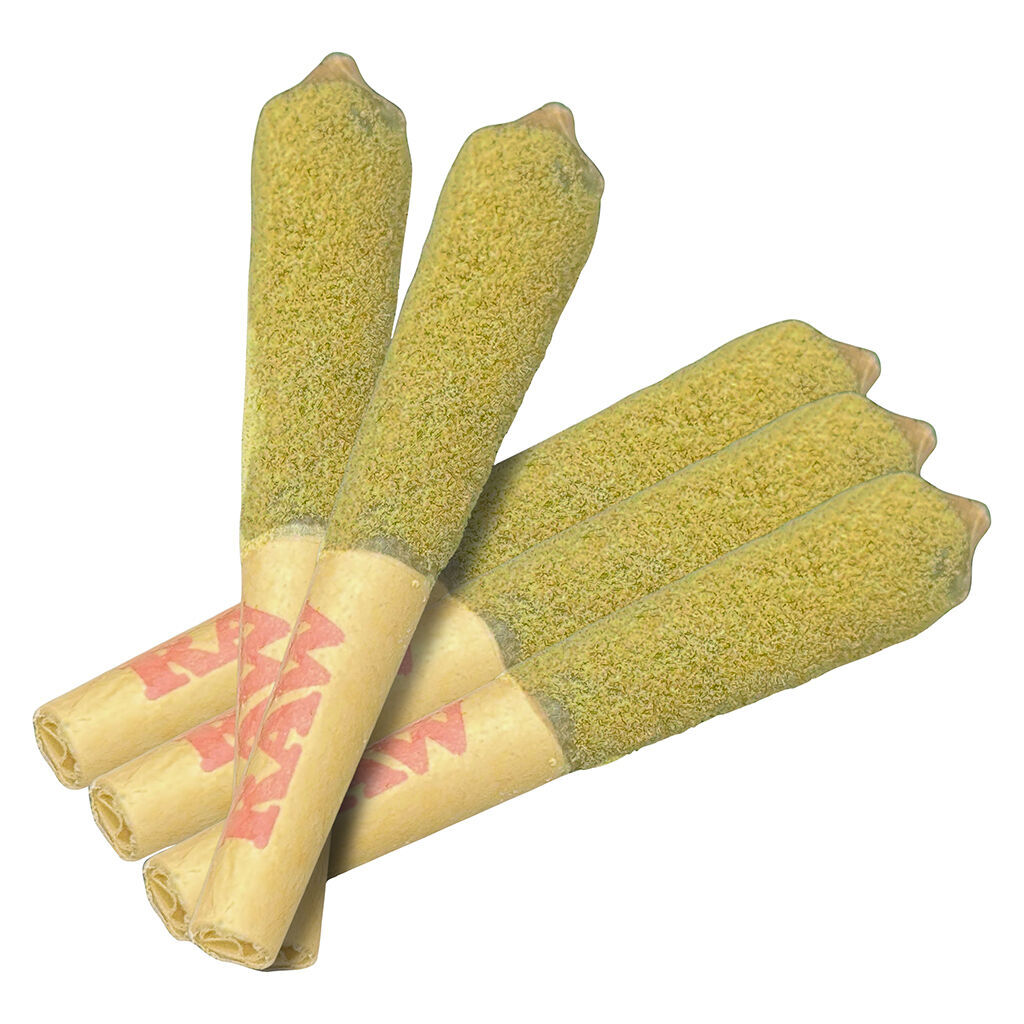 Dab Bods - Outsiders Atomic Orange Infused Pre-Roll - Hybrid - 5x0.5g