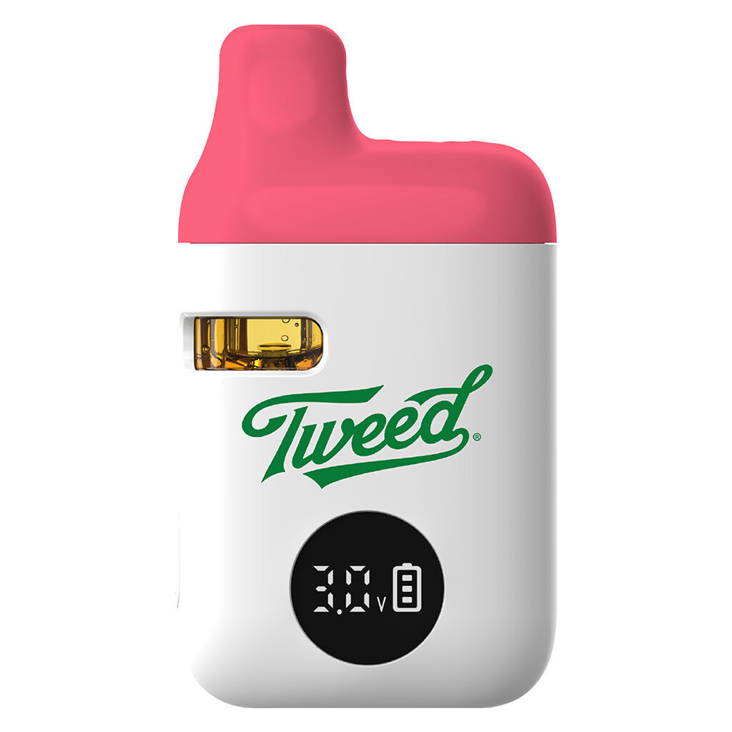 Tweed - Sour Raspberry Liquid Diamonds AIO - Hybrid - 0.95g