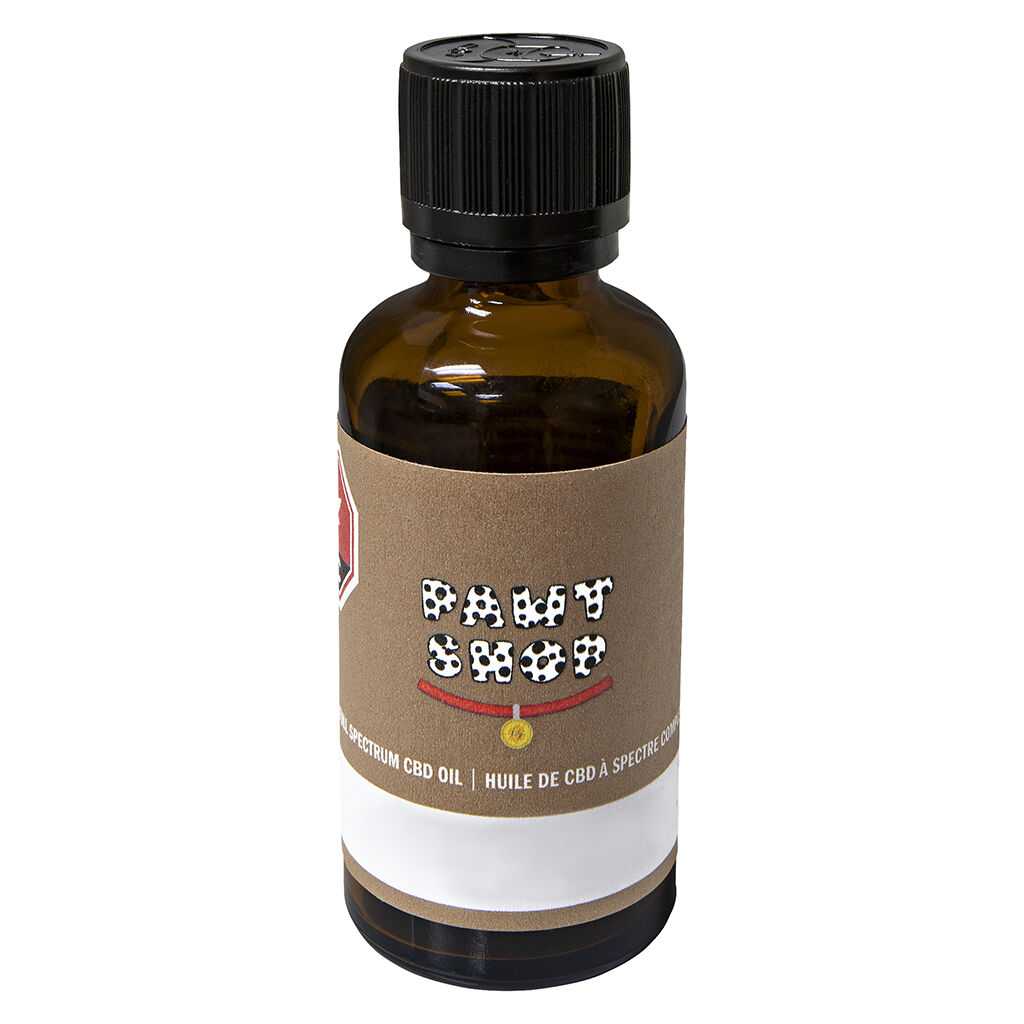 Pawt Shop - Full Spectrum CBD Oil - Hybrid - 50ml