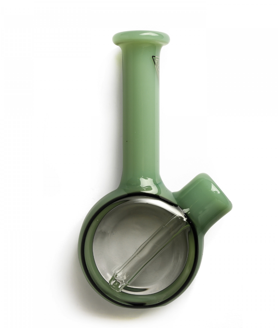 5" Lucid Bubbler - Green