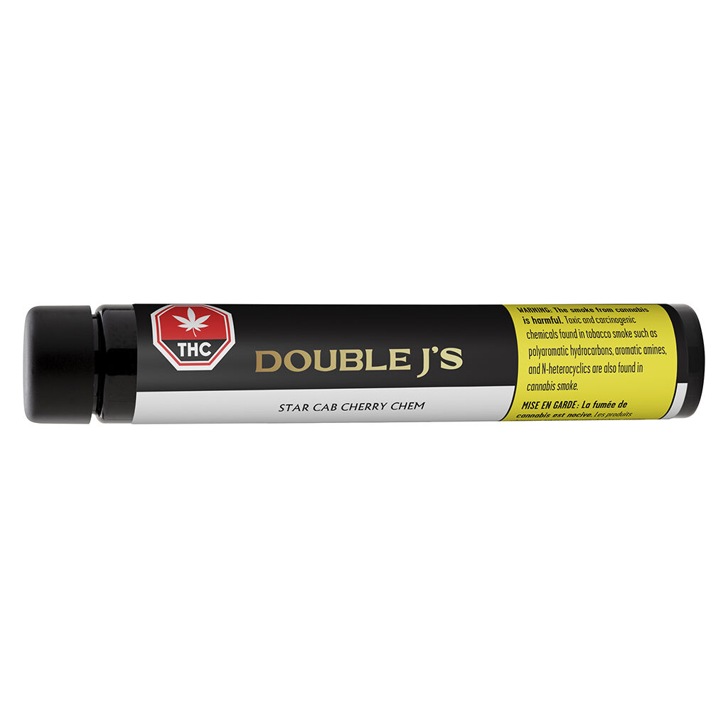 Double J's - Star Cab Cherry Chem Pre-Roll - Hybrid - 20x0.5g