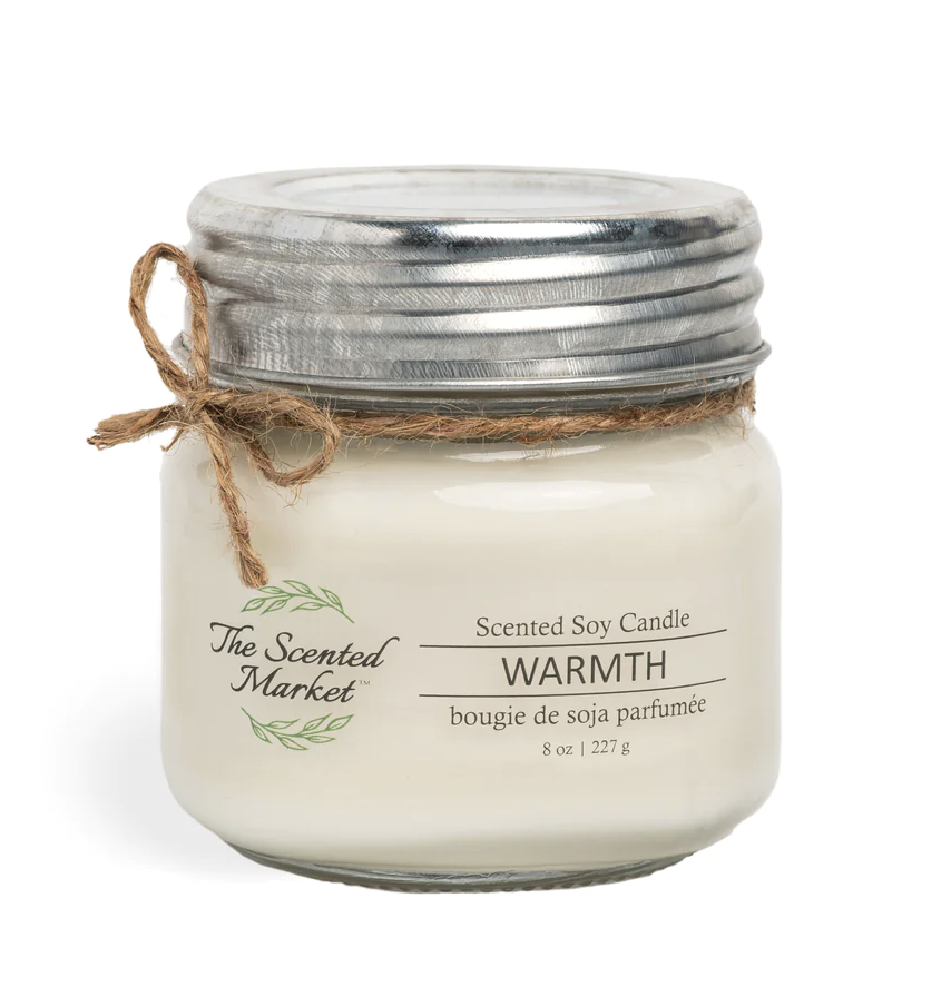Fall WARMTH Soy Wax Candle 8oz