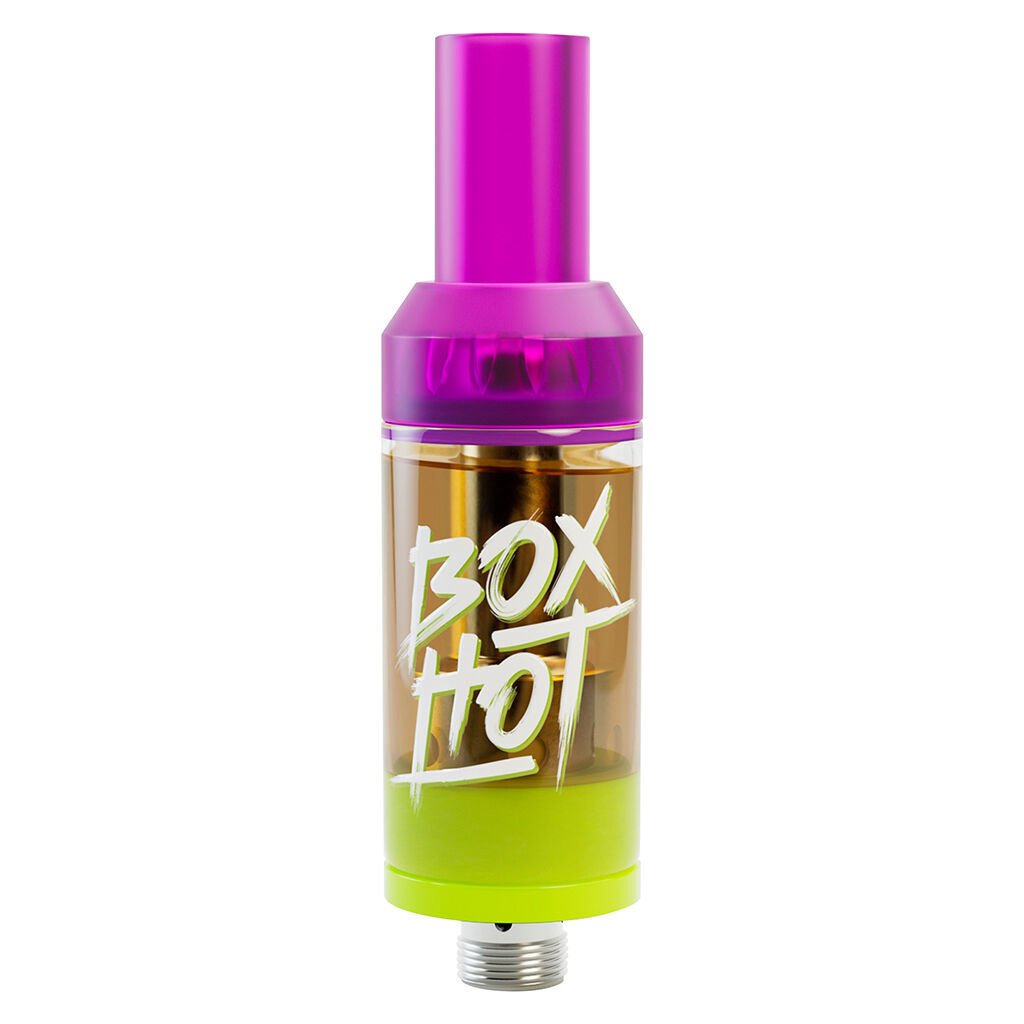 BOXHOT 1000 - Grape Smuggler 510 Thread Cartridge - Boxhot - Grape Smuggler 510 Thread Cartridge - Indica - 1.2g