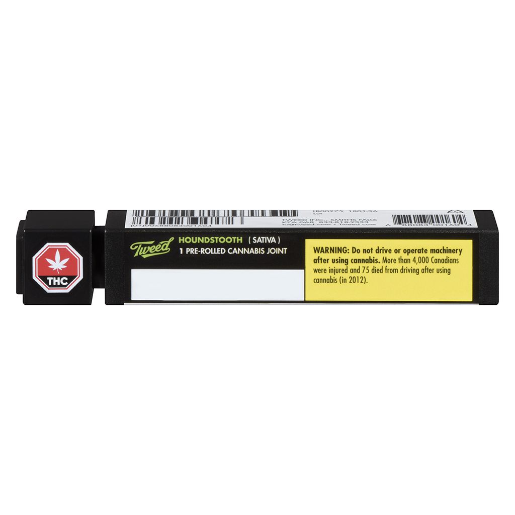 Tweed - Houndstooth Pre-Roll - Tweed - Houndstooth - 5x0.5g